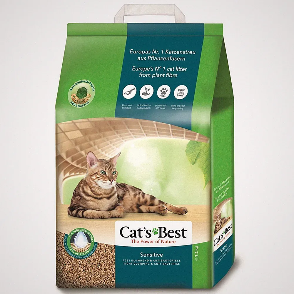 Cats Best Sensitive 20 Liter