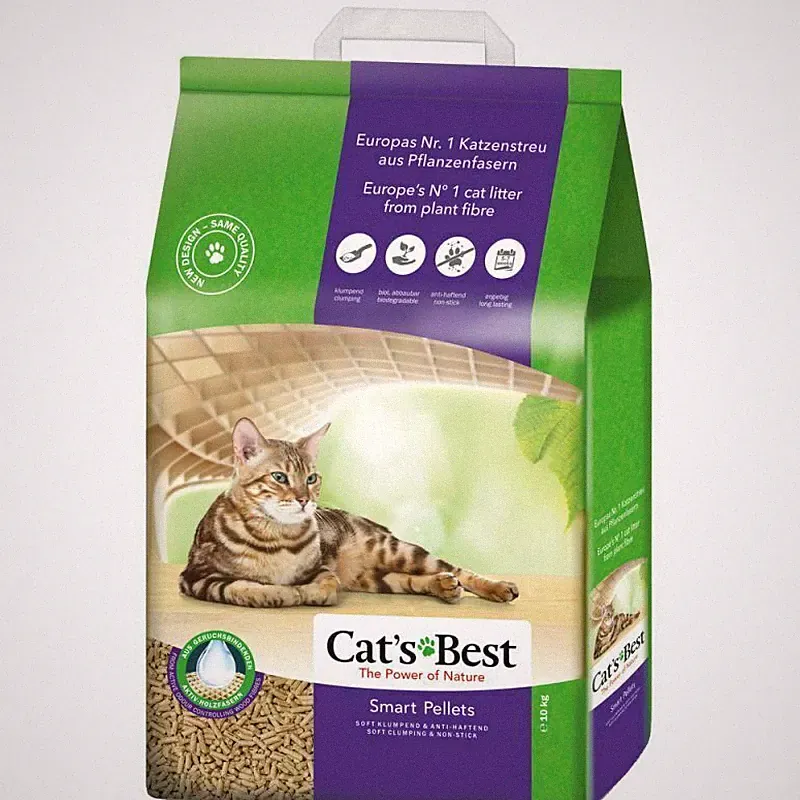 Cats Best Smart Pellet 10Kg 20L Nature Gold Klumpendes Katzenstreu