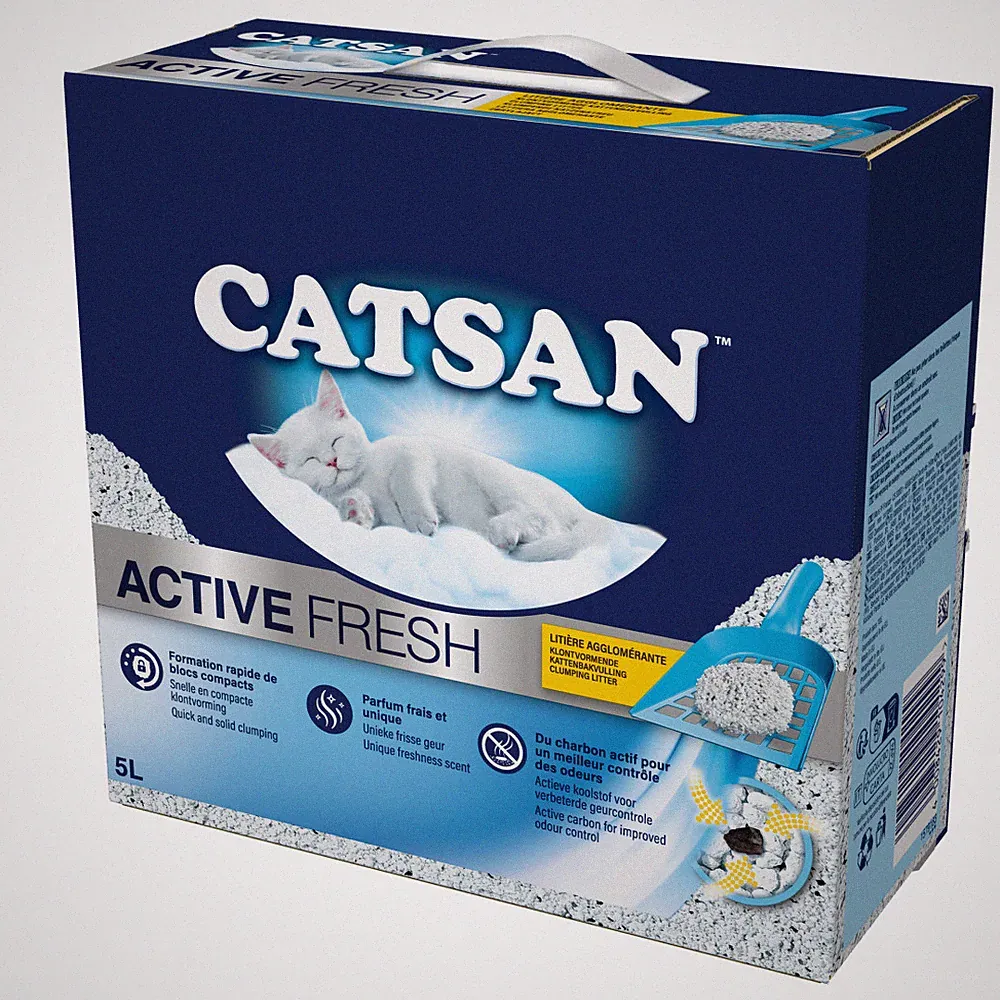 Catsan Active Fresh 5L Klumpstreu