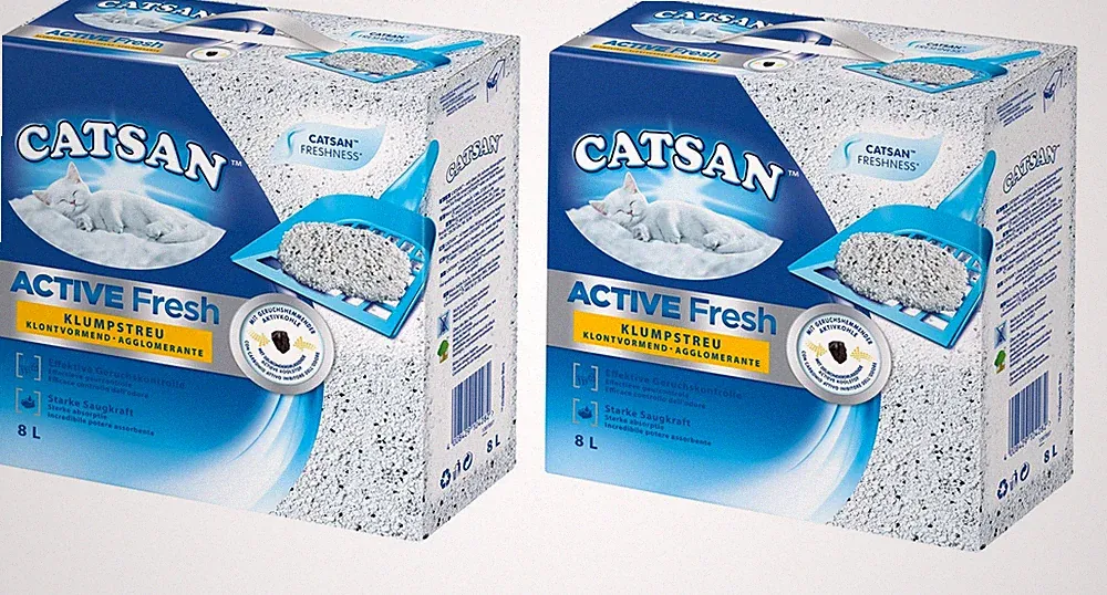 CATSAN® Active Fresh Katzenstreu 2 x 8l