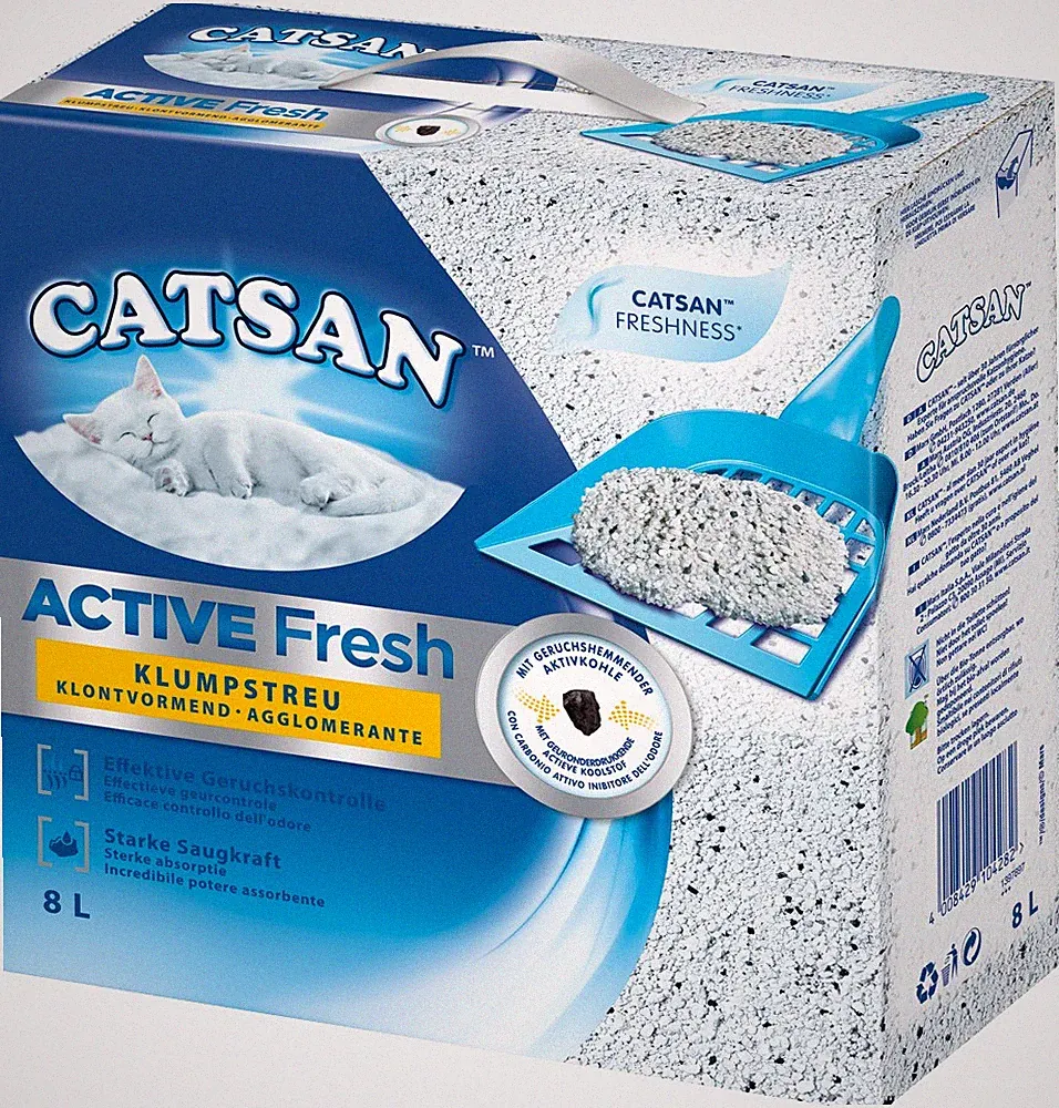 CATSAN® Active Fresh Katzenstreu 8l