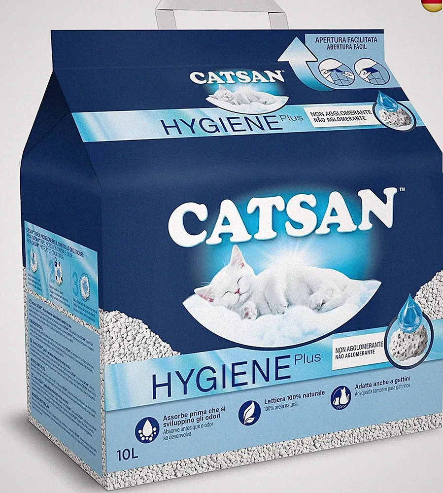 Catsan – grabelli von Sand für Katzenstreu, absorbiert vor Sich entwickeln Ge