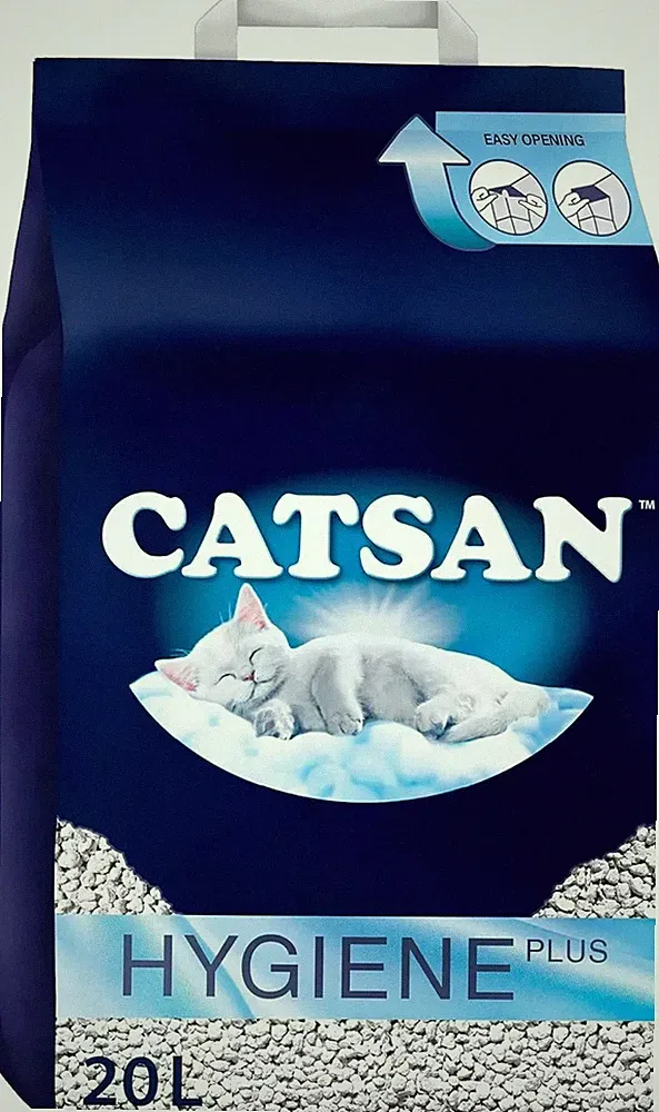 Catsan Hygiene klumpfreies Katzenstreu Liter Geruchskontrolle Kätzchenstreu