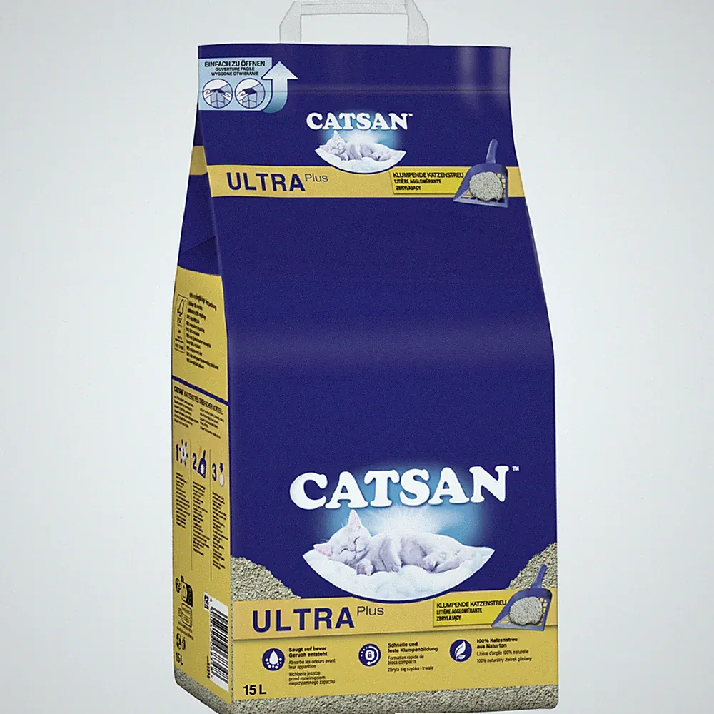 catsan katzenstreu ultra