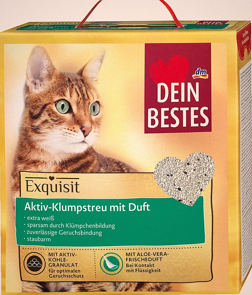 Aloe Vera Katzenstreu