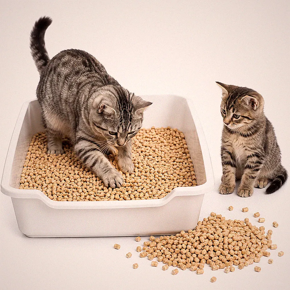 Dihl 14KG Holzpellet Katzenstreu 30L natürlich biologisch abbaubar Geruchskontrolle