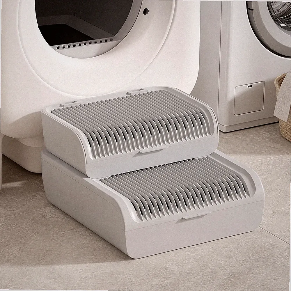 Einstreufangleitermatte Easyhygienic Einstreumatte mit abnehmbarer Oberfläche