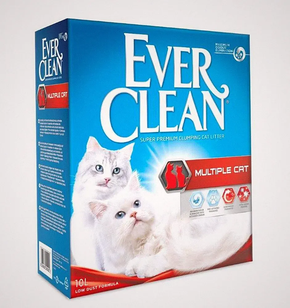 Ever Clean Cat Litter Multiple Cat
