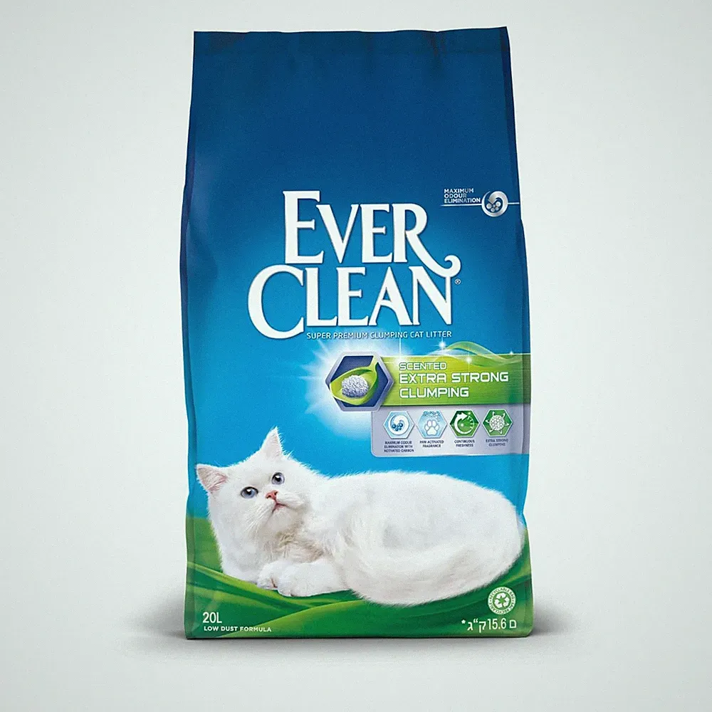 Ever Clean Extra Hygiene Fresh Duft (ehemals extra stark duftend) 20L