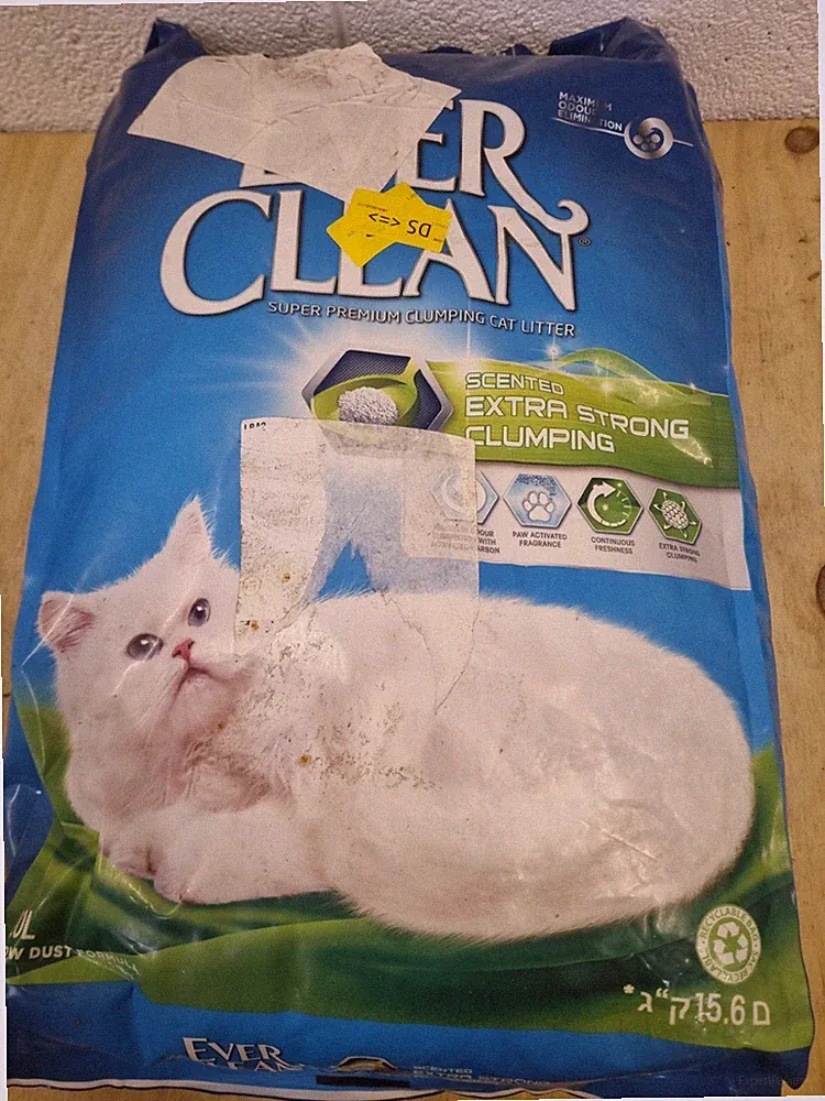 Ever Clean Extra Hygiene Fresh Duft, (extra stark) 20L klumpendes Katzenstreu