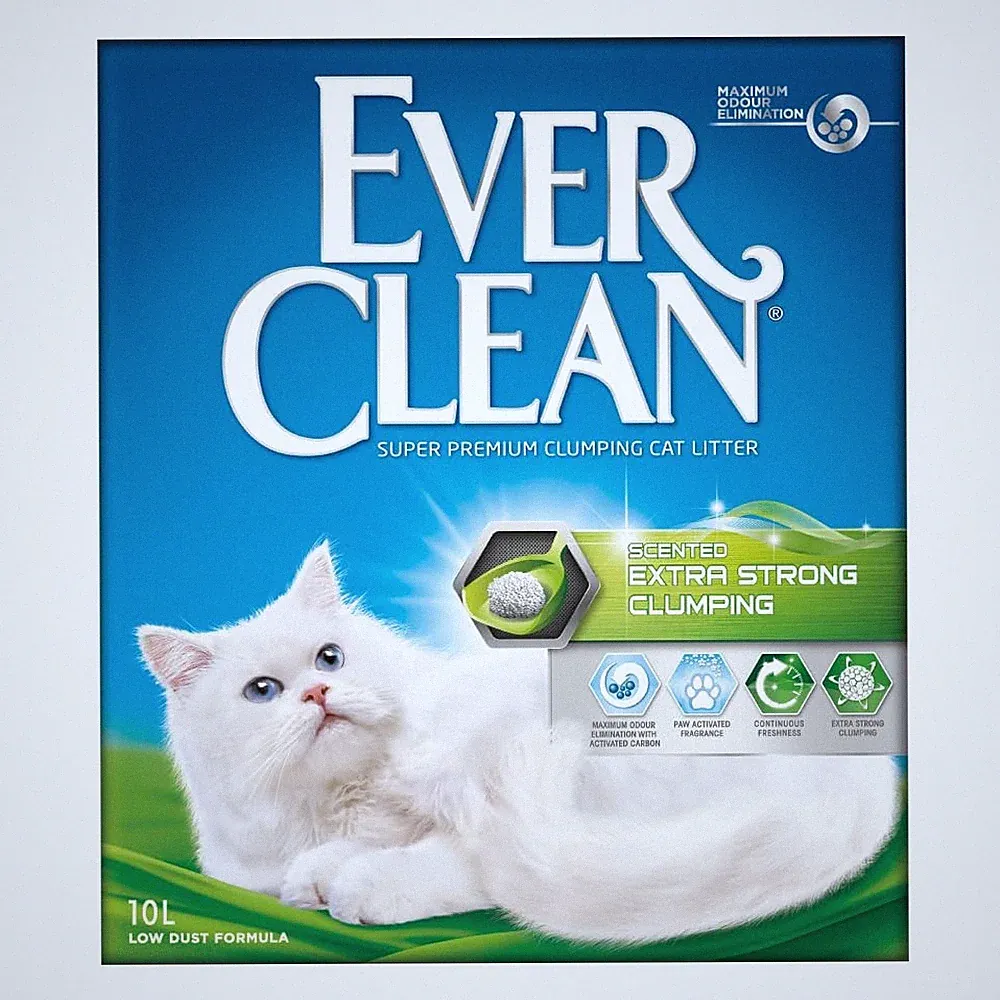 ever clean katzenstreu extra strong