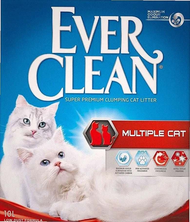 Ever Clean Katzenstreu 10L duftend starke Klumpen für mehrere Katzen Frische