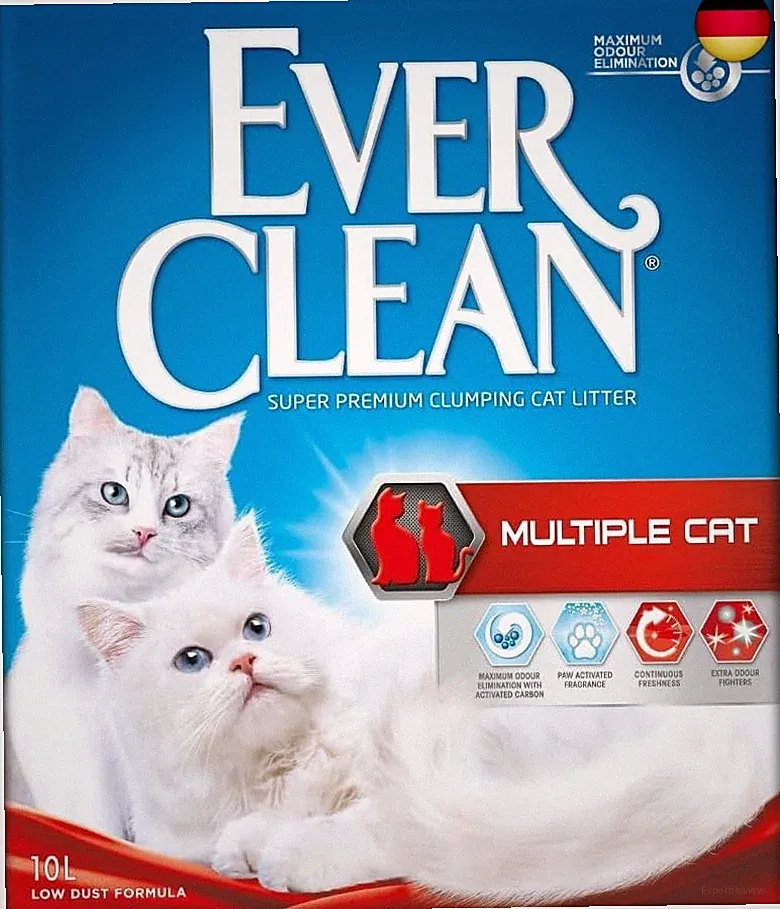Ever Clean Katzenstreu, mehrere Katzen, duftend für lang anhaltende Frische