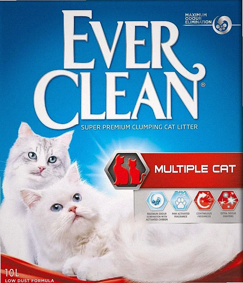 Ever Clean Katzenstreu, Mehrere Katzen, Duftend Für Lang Anhaltende Frische, Uns