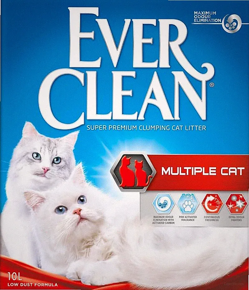 Ever Clean Katzenstreu, Mehrere Katzen, Duftend Für Lang Anhaltende Frische, Uns
