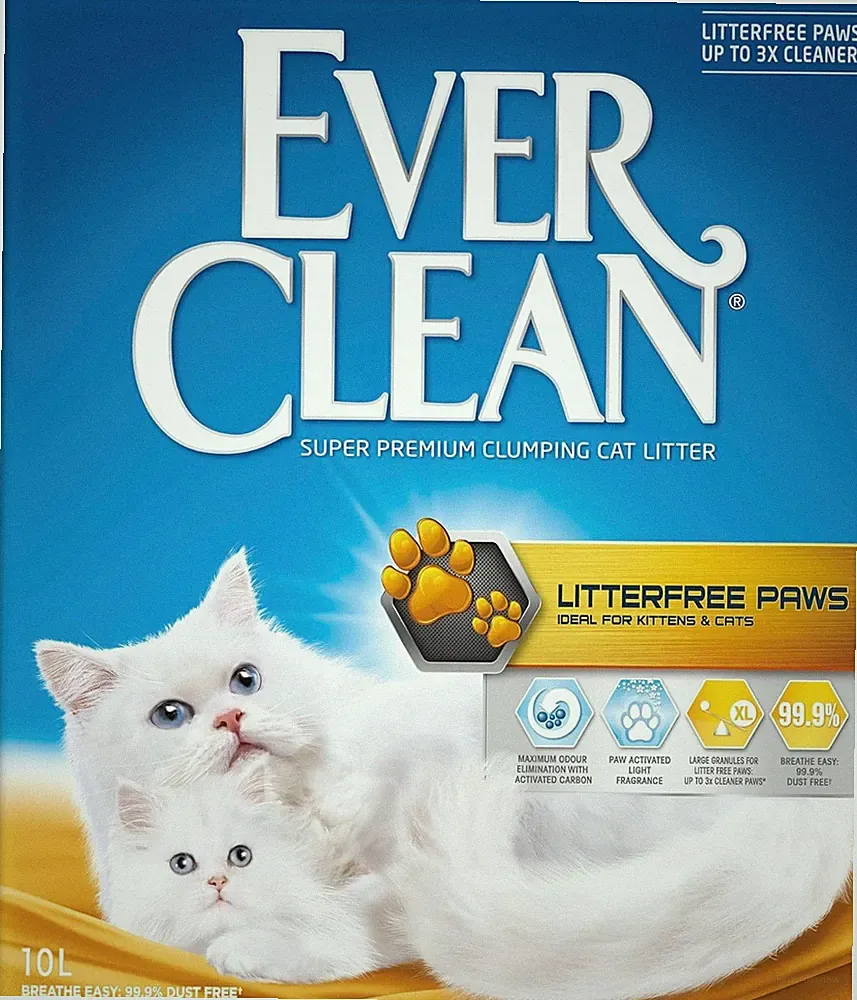 Ever Clean klumpendes Katzenstreu, duftend 10 L, streufreie Pfoten