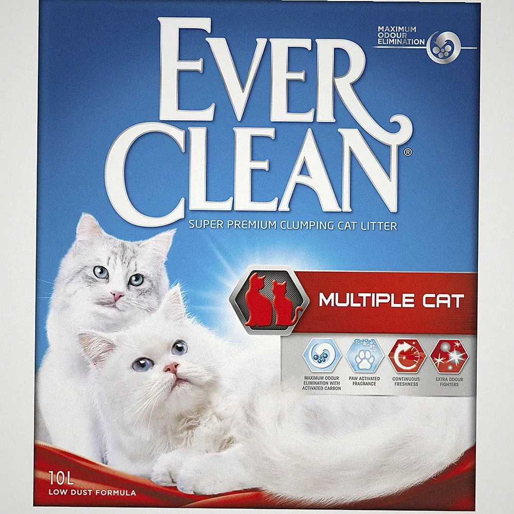 Ever Clean klumpendes Katzenstreu duftendes Katzenstreu streufrei Pfoten langlebig