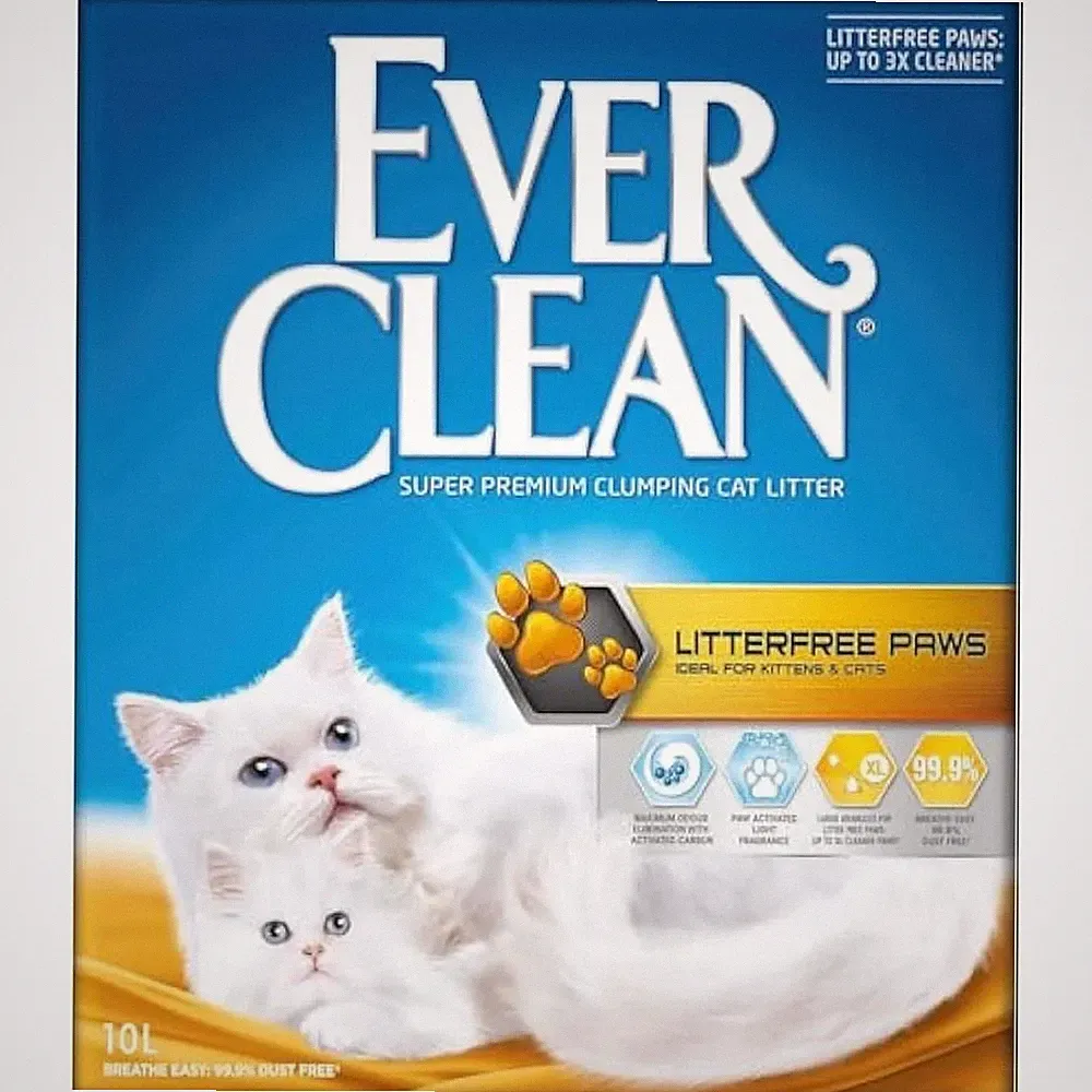 Ever Clean klumpendes Katzenstreu, duftendes Katzenstreu, streufreie Pfoten