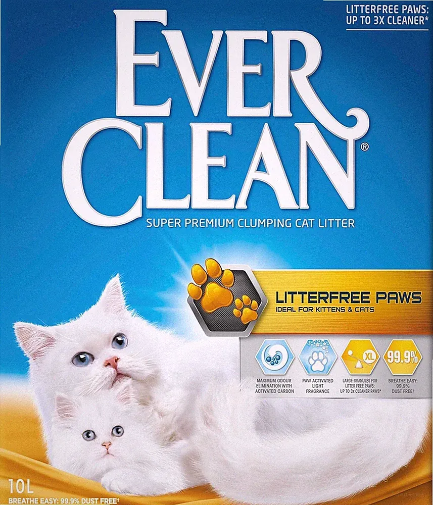 Ever Clean klumpendes Katzenstreu, duftendes Katzenstreu, streufreie Pfoten, langlebig