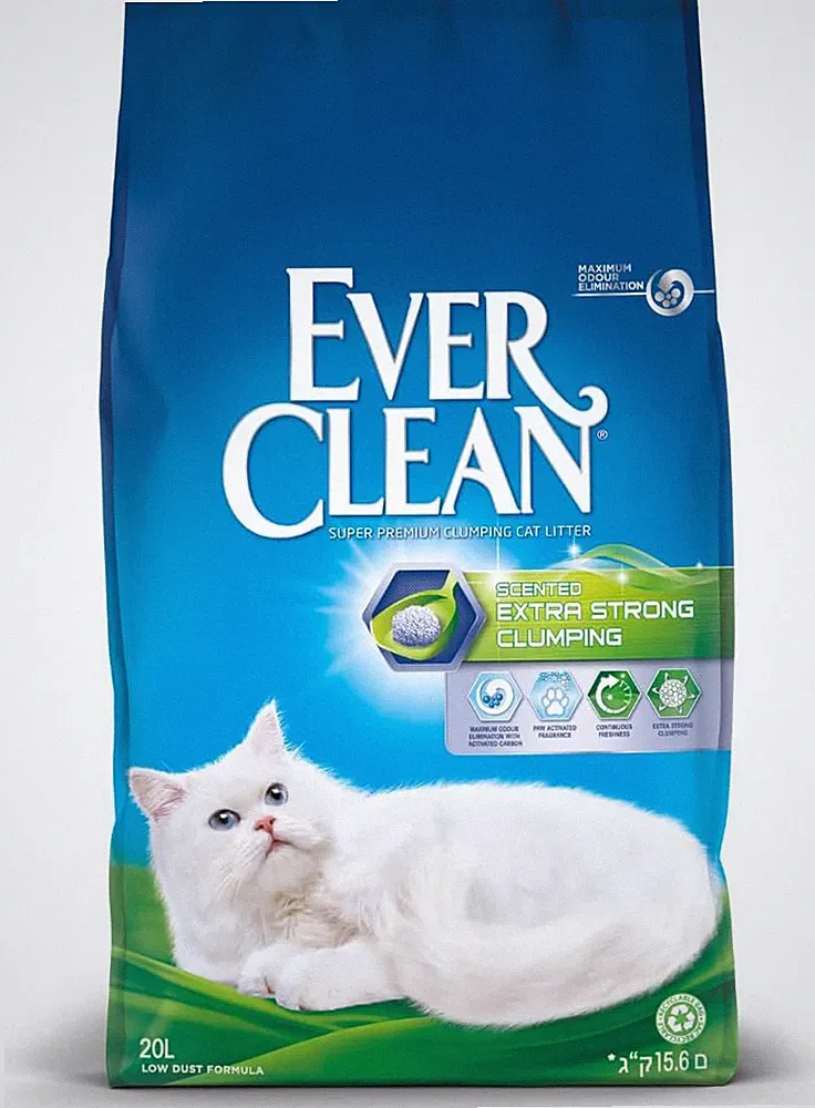 Ever Clean Klumpendes Katzenstreu, extra stark duftend 20L