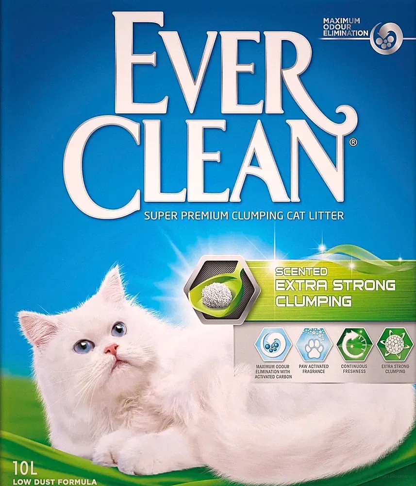 Ever Clean Klumpendes Katzenstreu extra stark klumpend Katze extra stark duftend