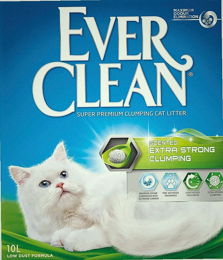 Ever Clean Klumpendes Katzenstreu extra stark klumpendes Katzenstreu duftend lange