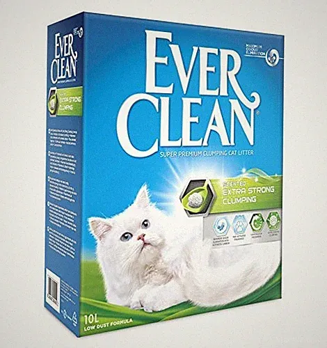 Ever Clean klumpendes Katzenstreu, extra stark klumpendes Katzenstreu, duftend nach UK