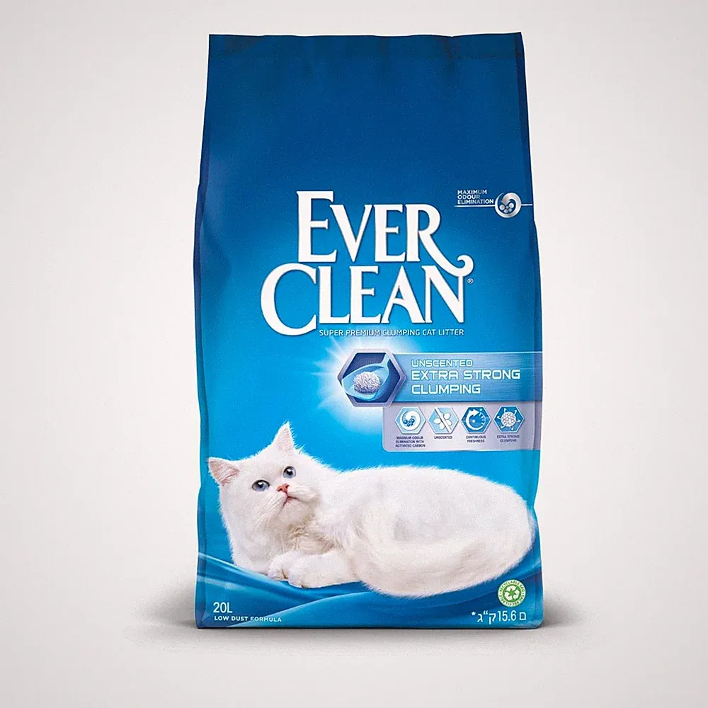 Ever Clean klumpendes Katzenstreu extra stark klumpendes Katzenstreu unparfümiert