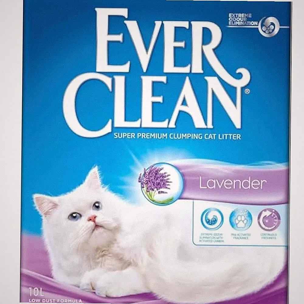 Ever Clean Klumpendes Katzenstreu, Lavendelduft für langanhaltende Frische