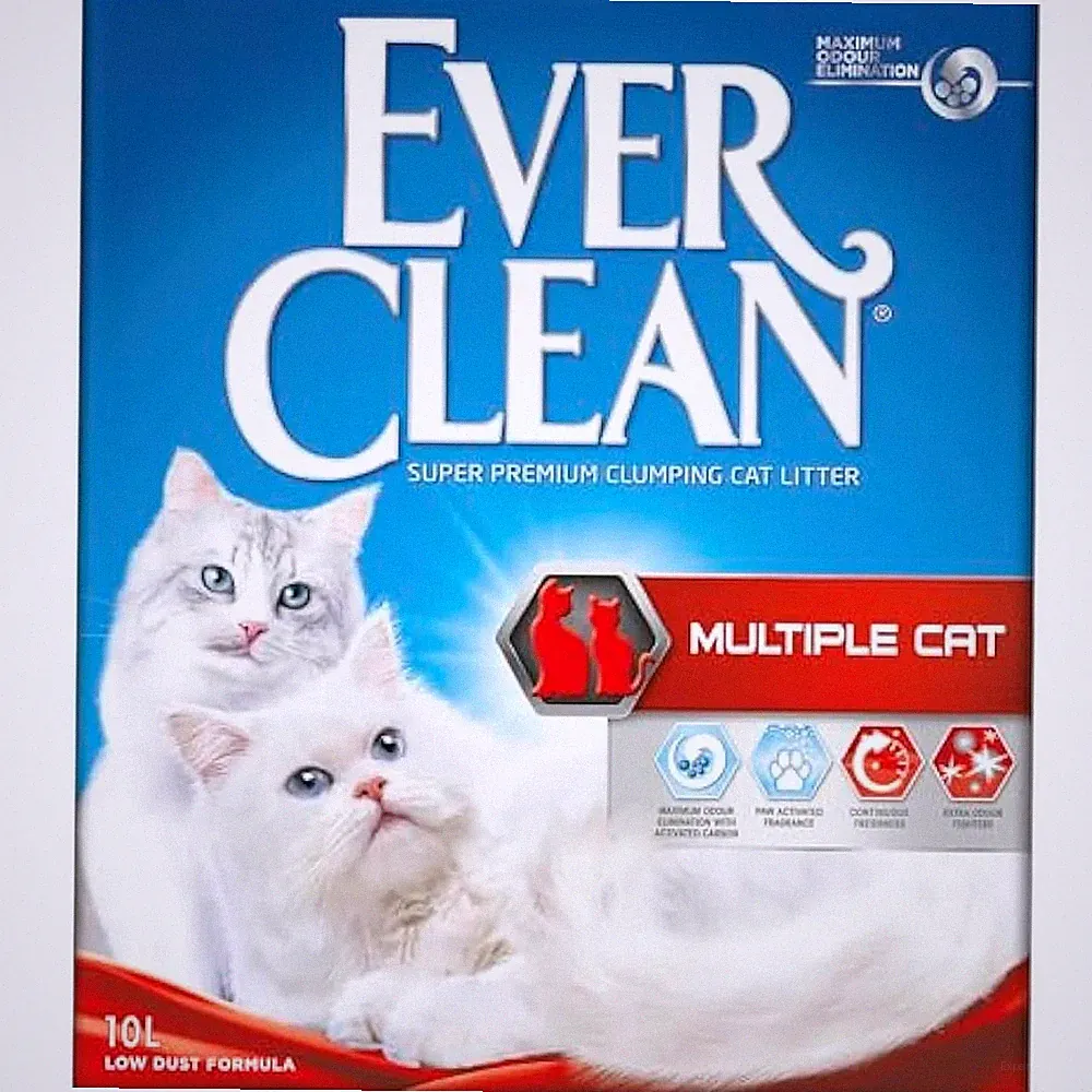 Ever Clean klumpendes Katzenstreu, mehrere Katzen, duftend für langanhaltende