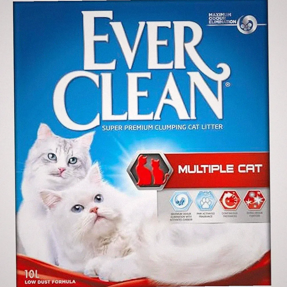 Ever Clean klumpendes Katzenstreu, mehrere Katzen, duftend für langanhaltende