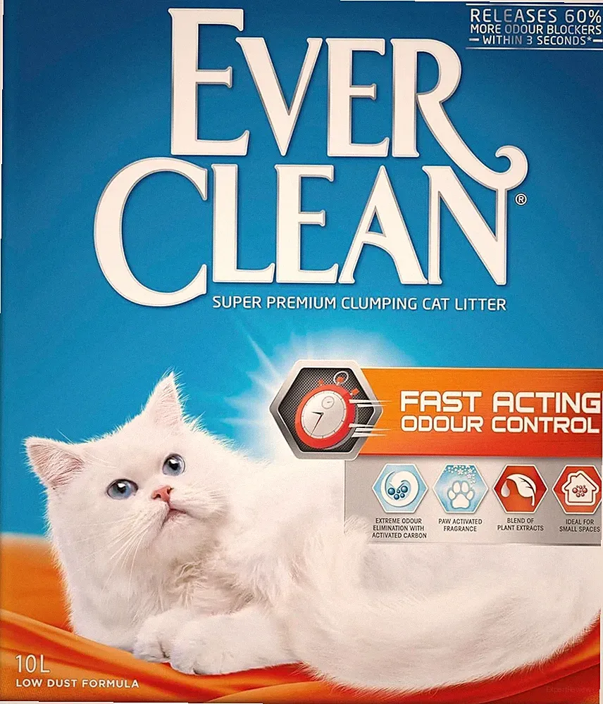 Ever Clean klumpendes Katzenstreu schnell wirkend Geruchskontrolle Duft 10L für kleine