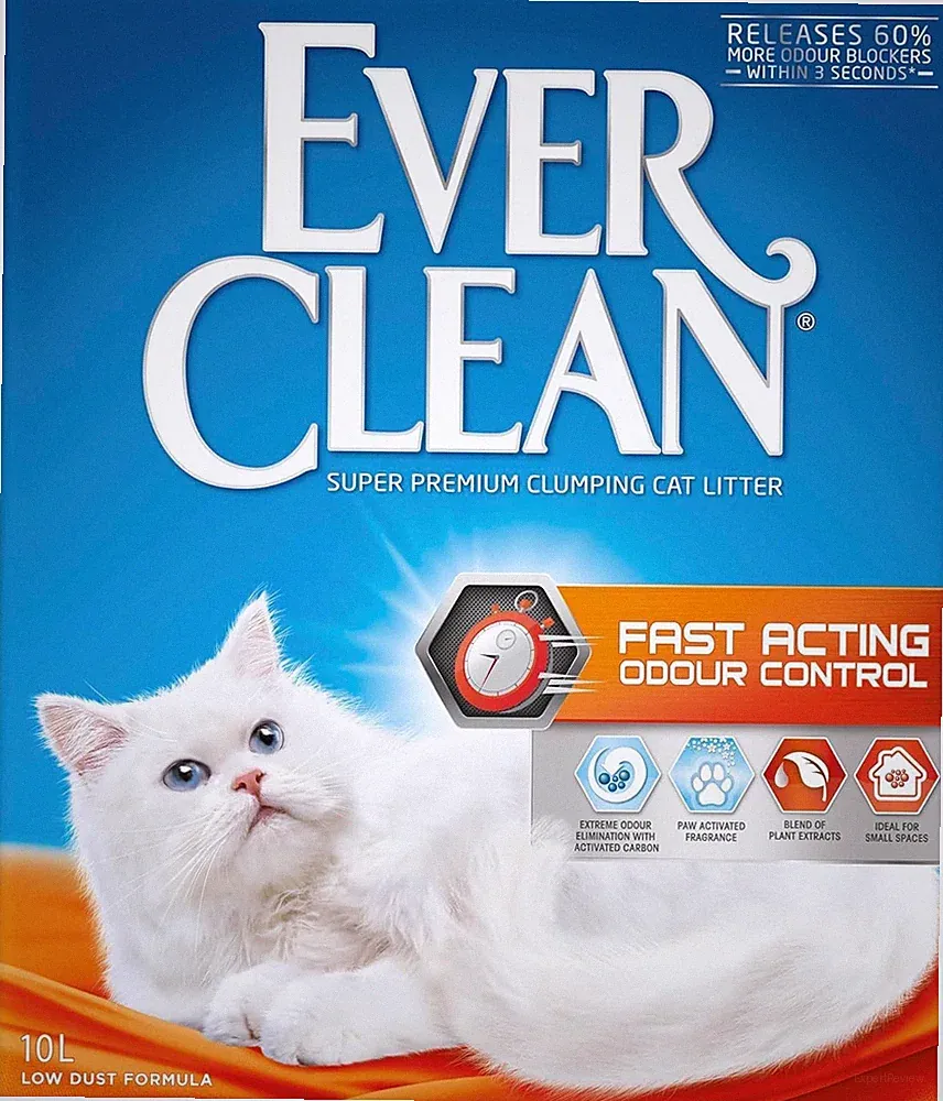 Ever Clean Klumpendes Katzenstreu schnell wirkende Geruchskontrolle ideal für kleine 10 L
