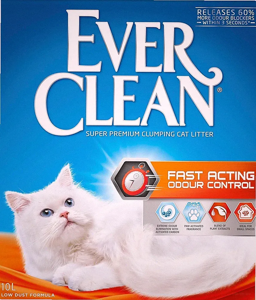 Ever Clean klumpendes Katzenstreu schnell wirkende Geruchskontrolle ideal für kleine Räume
