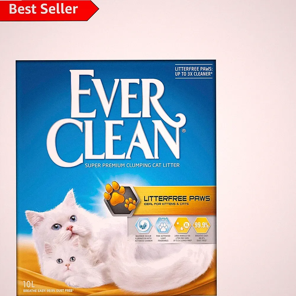 Ever Clean® Litterfree Paws duftendes klumpendes Katzenstreu, 10 l - langlebig