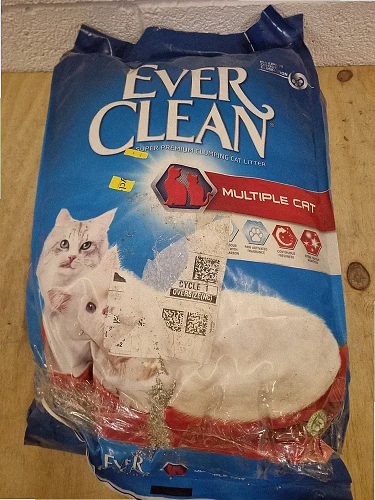 Ever Clean Multicat 20L klumpendes Katzenstreu