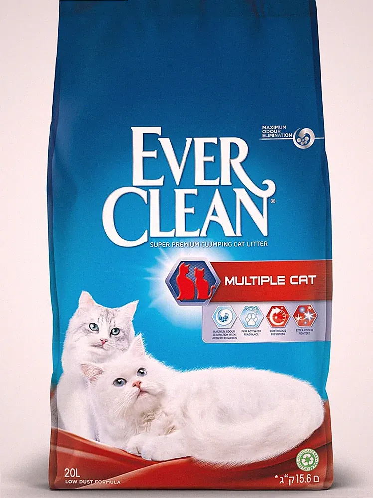 Ever Clean Multicat, (ehemals Multiple Cat), 20L klumpendes Katzenstreu
