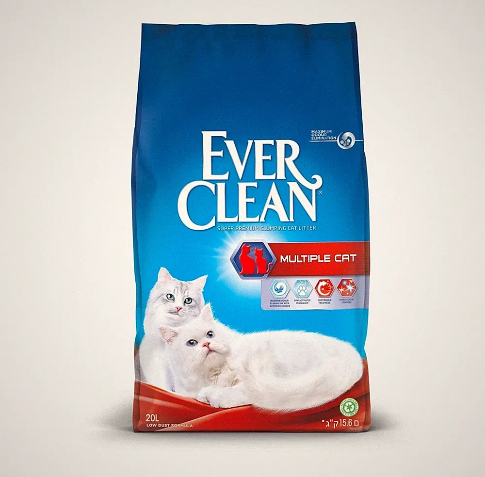 Ever Clean Multicat, (ehemals Multiple Cat), 20L klumpendes Katzenstreu