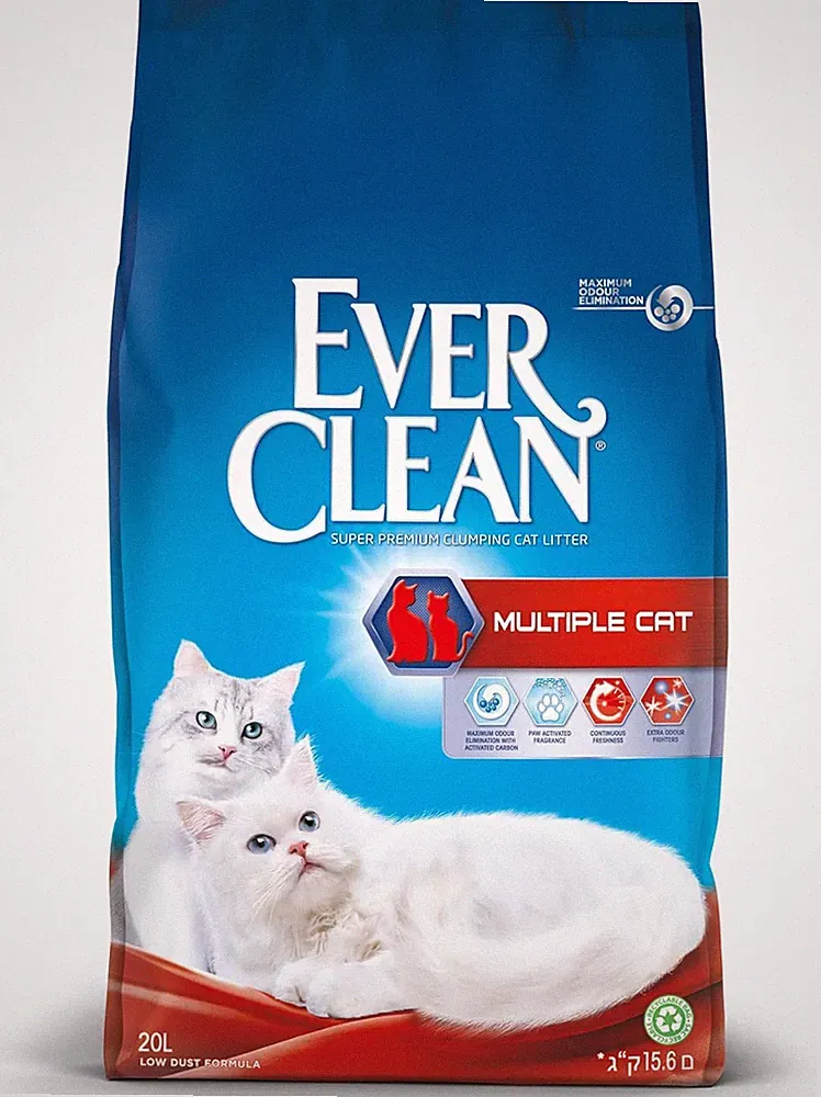 Ever Clean Multicat, (Früher: Multiple Cat), 20 L Klumpstreu Für Katzen
