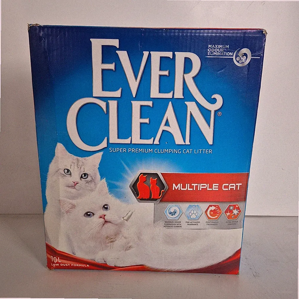 Ever Clean Multiple Cat Clumping Katzenstreu 10L Geruchskontrolle staubarme Formel
