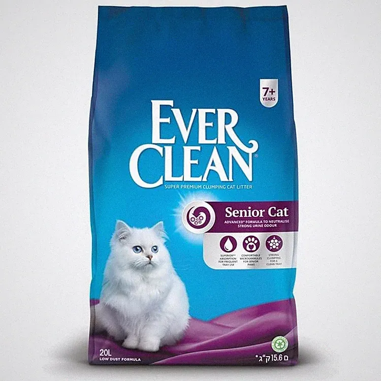 Ever Clean Senior Katzenstreu klumpend 20L