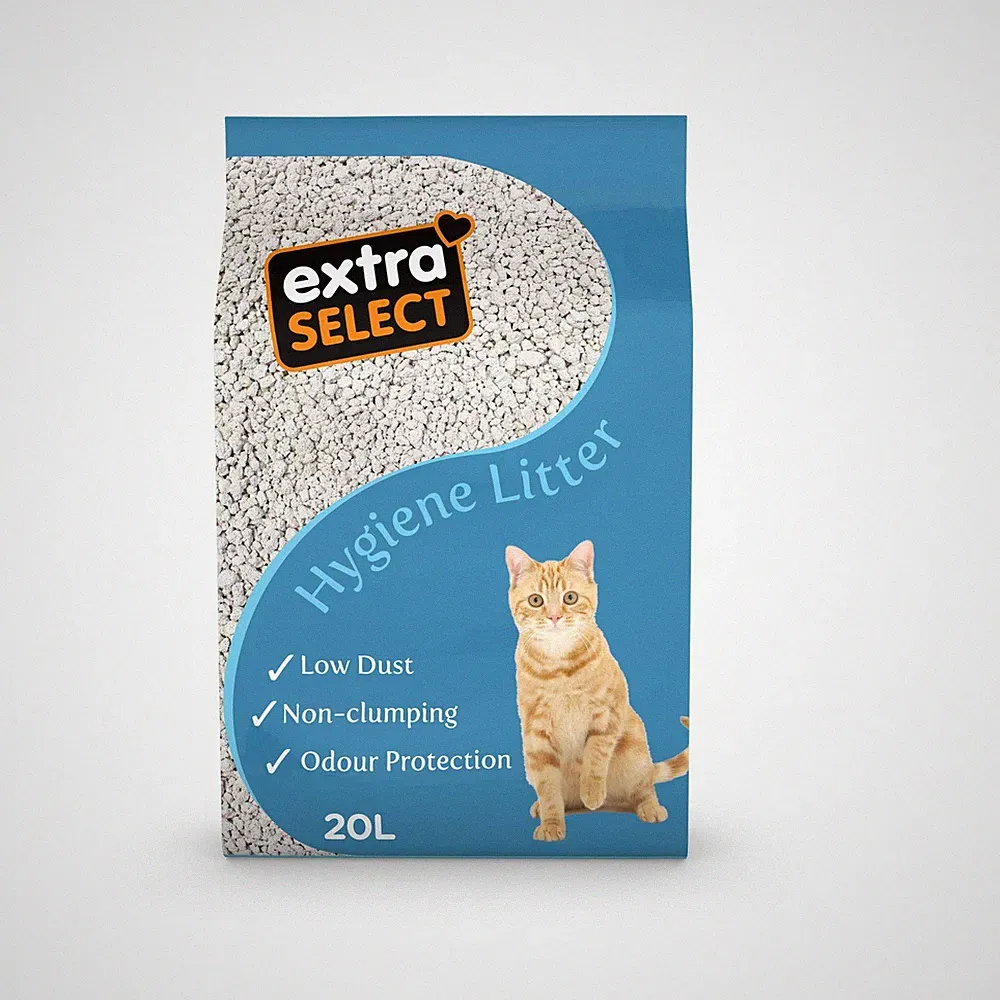 Extra Select Premium Hygiene Katzenstreu Calciumsilikat klumpfrei Geruch
