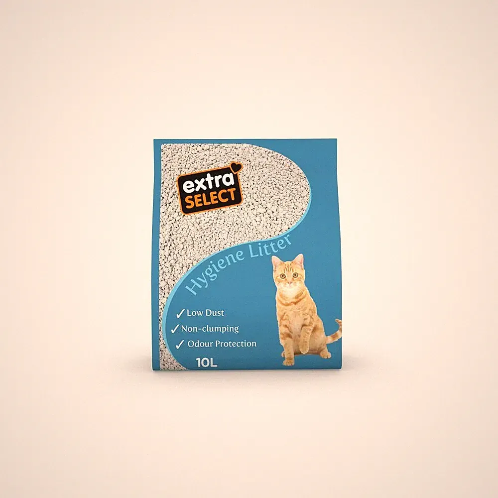 Extra Select Premium Katzenstreu 10L Hervorragende Hygiene für Ihre Katze