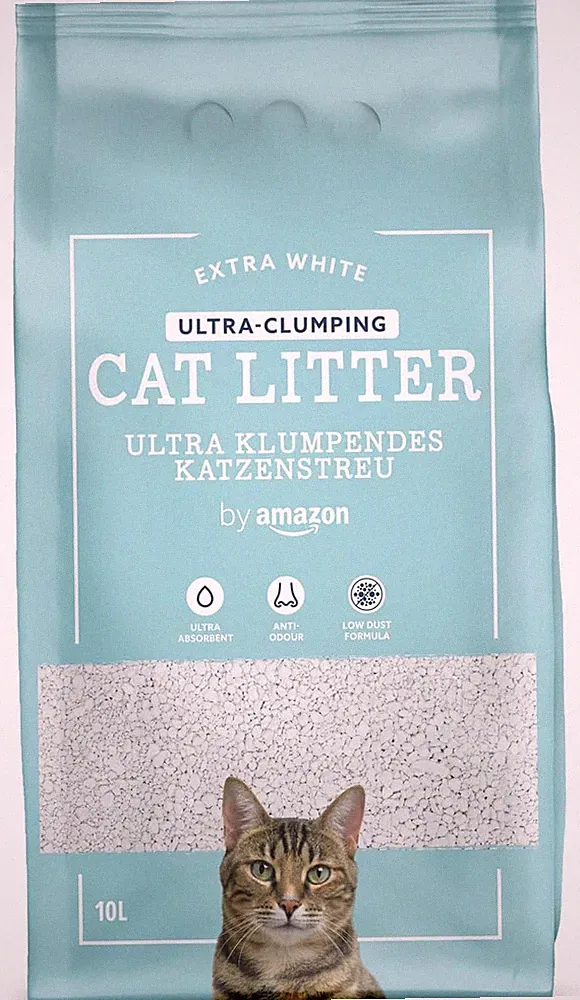 Extra White Ultra Clumping Katzenstreu 10L