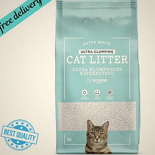 Extra White Ultra Clumping Katzenstreu 10L