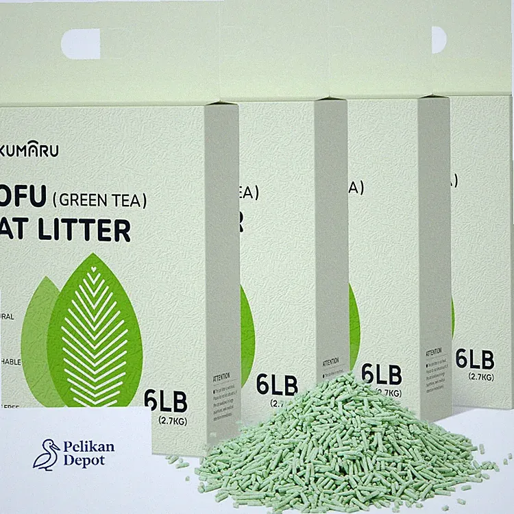 FUKUMARU Tofu Katzenstreu 10,8 kg Klumpendes