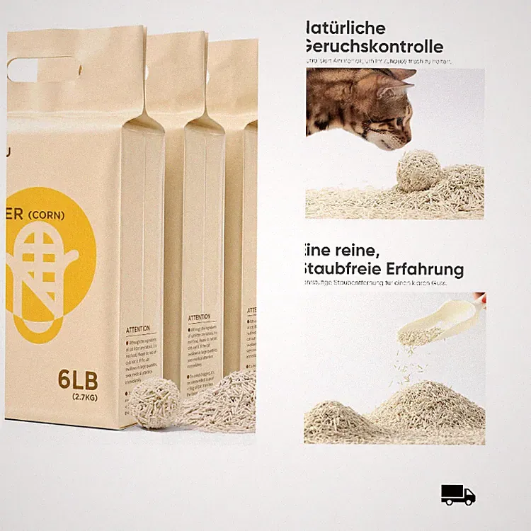 FUKUMARU Tofu Katzenstreu 10 8kg Staubfrei Sockel