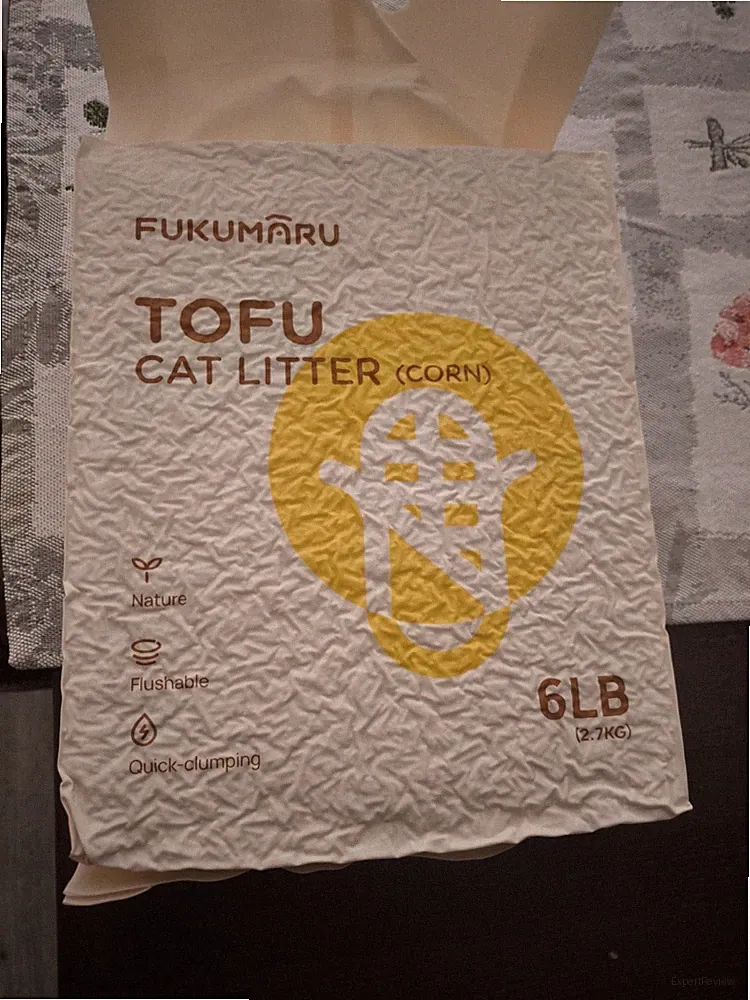 FUKUMARU Tofu Katzenstreu , Schnell Klumpstreu Für Katzen, Sonderpreis