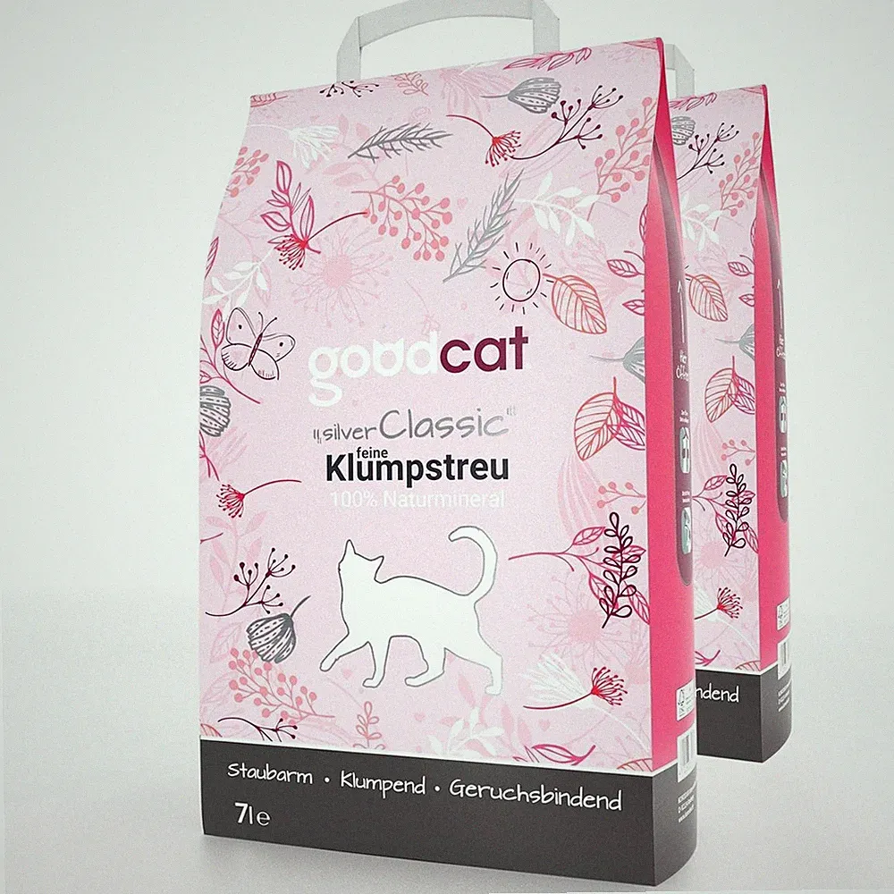 Goodcat Silver Classic Katzenstreu staubarm 14 Liter Klumpstreu geruchsbindend