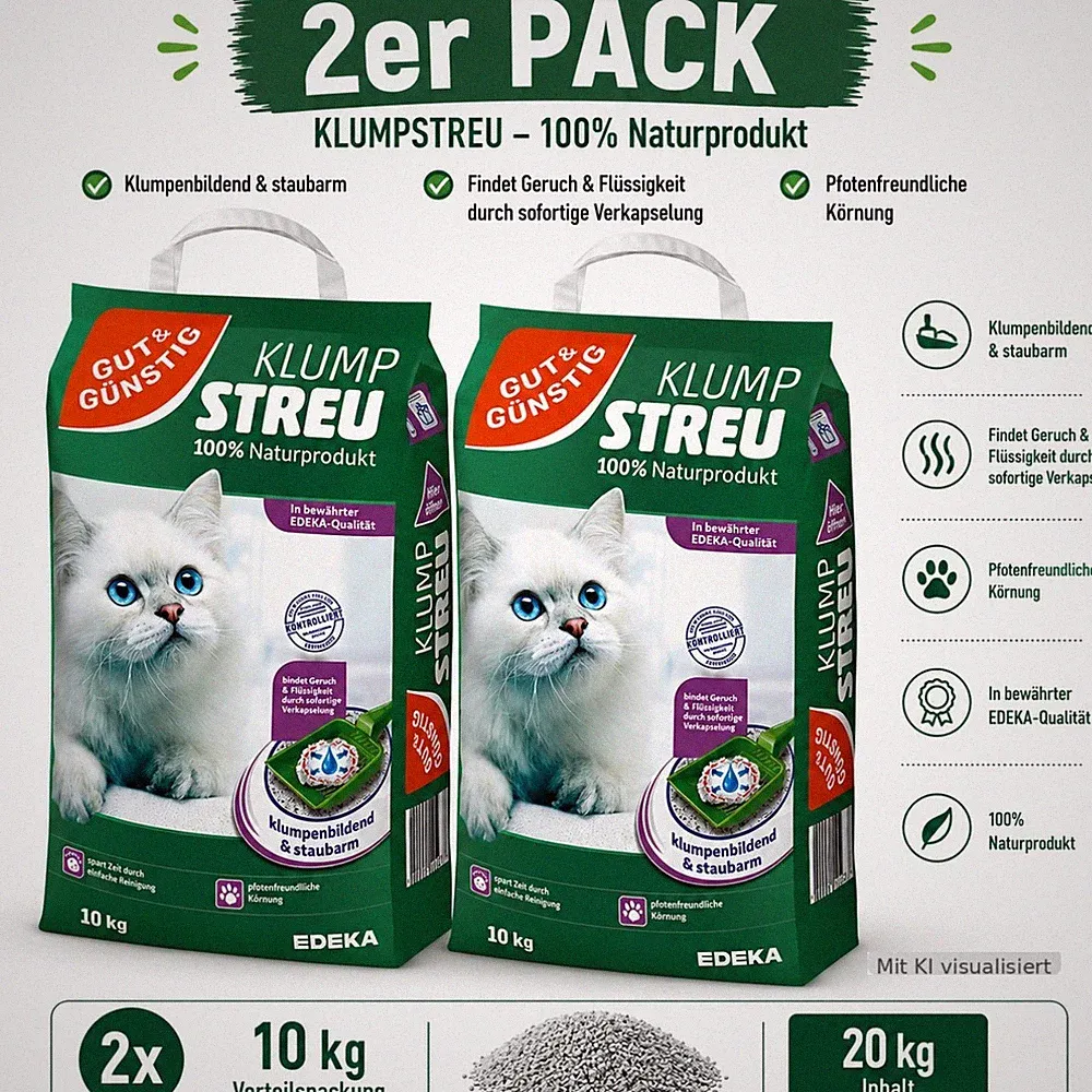 Katzenstreu Produkttypen